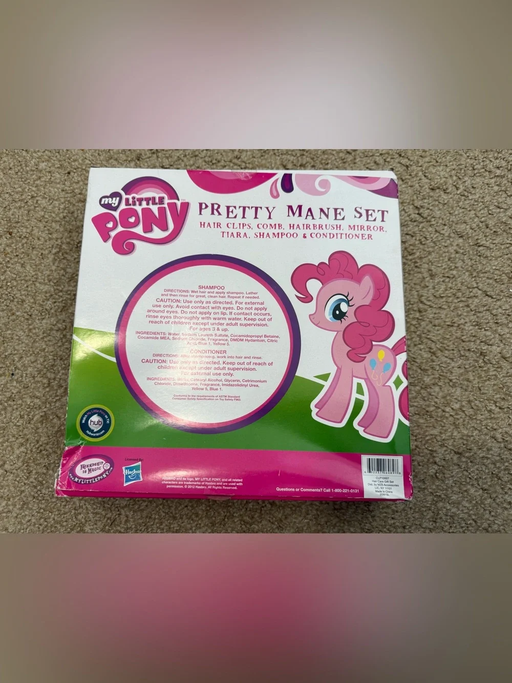 My Little Pony new box